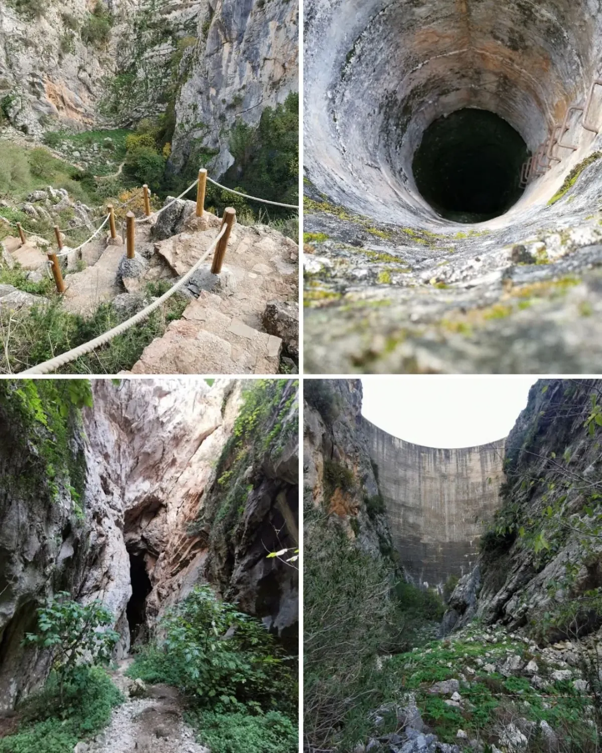 Cueva del Hundidero, Spain.