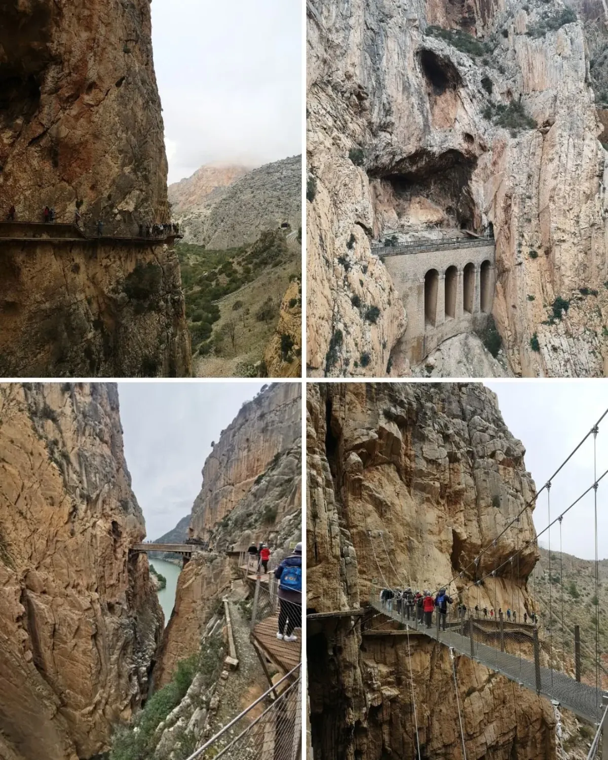Caminito Del Rey, Espanja