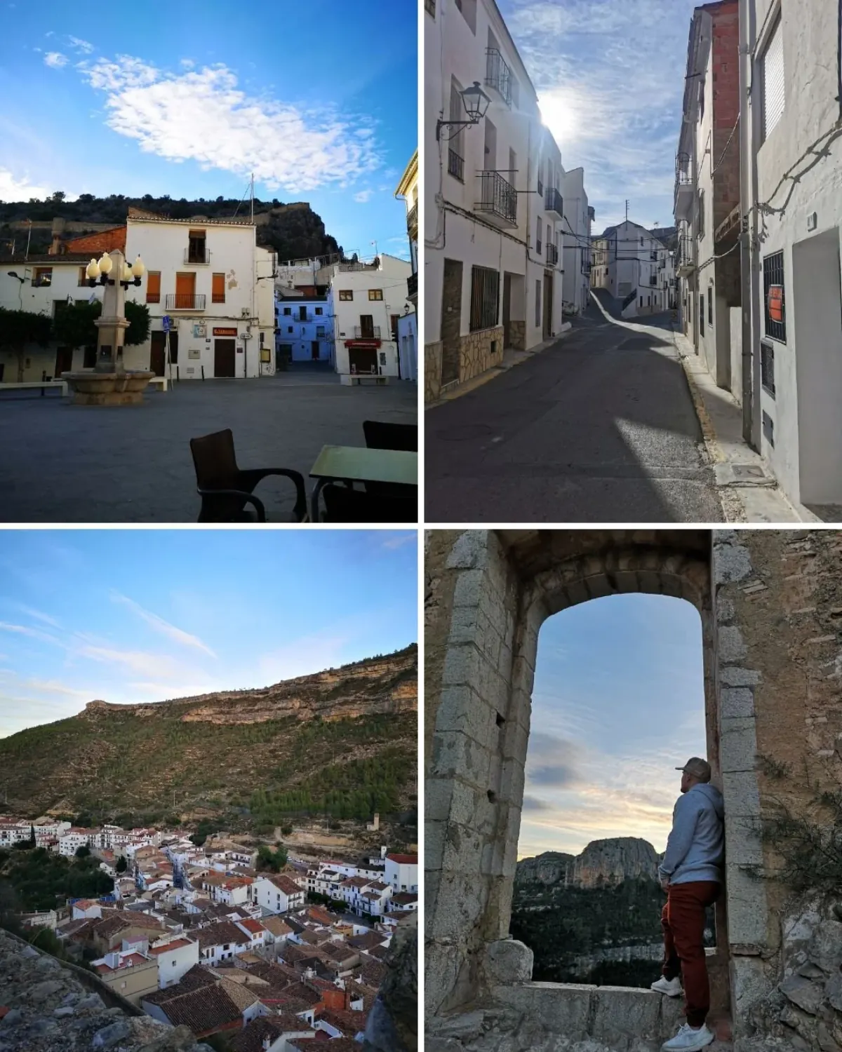 Chulilla, Espanja.