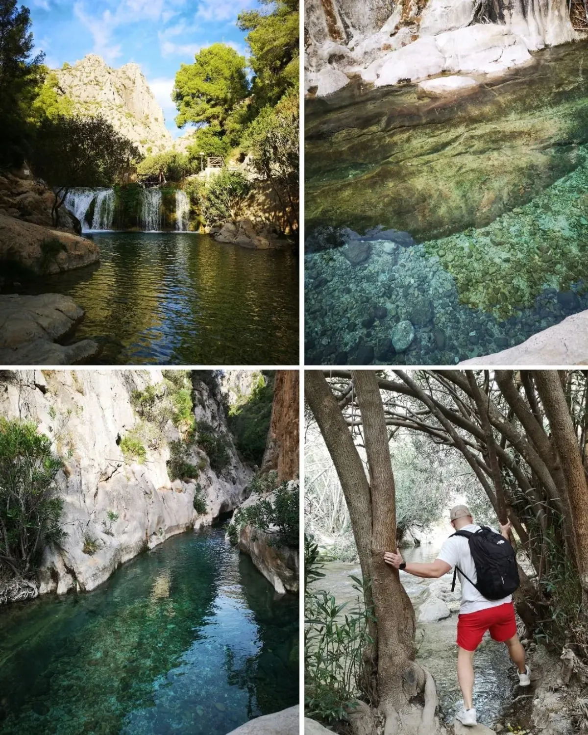 Les Fonts d'Algar, Spain.