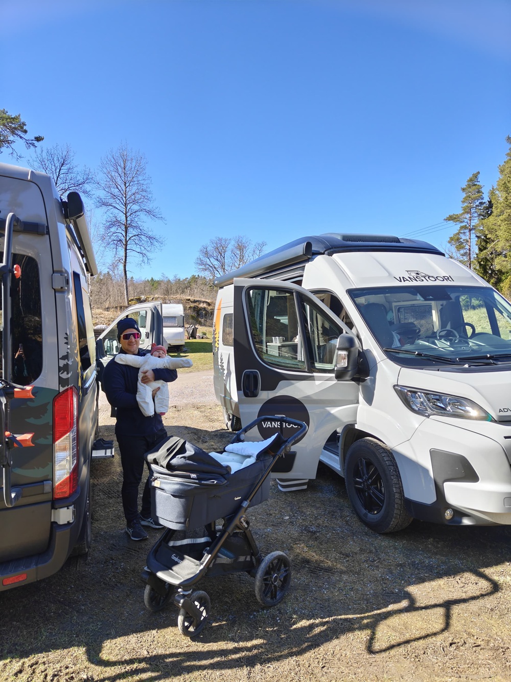 Our First Vanstoori Trip With a Baby: How Two-Month-Old Vanessa Taught Us New Sides of Vanlife – blogiartikkeli