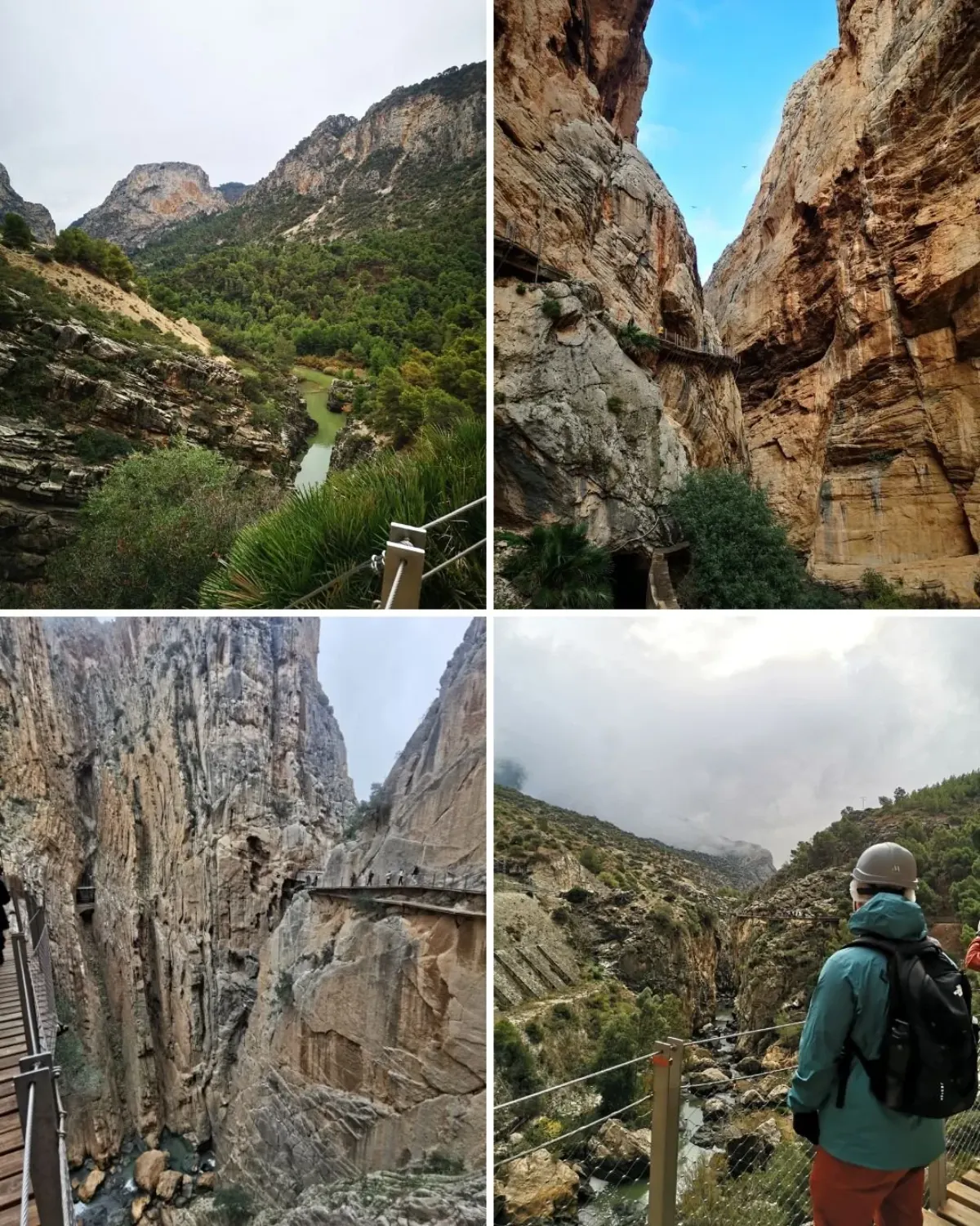 Caminito Del Rey, Espanja