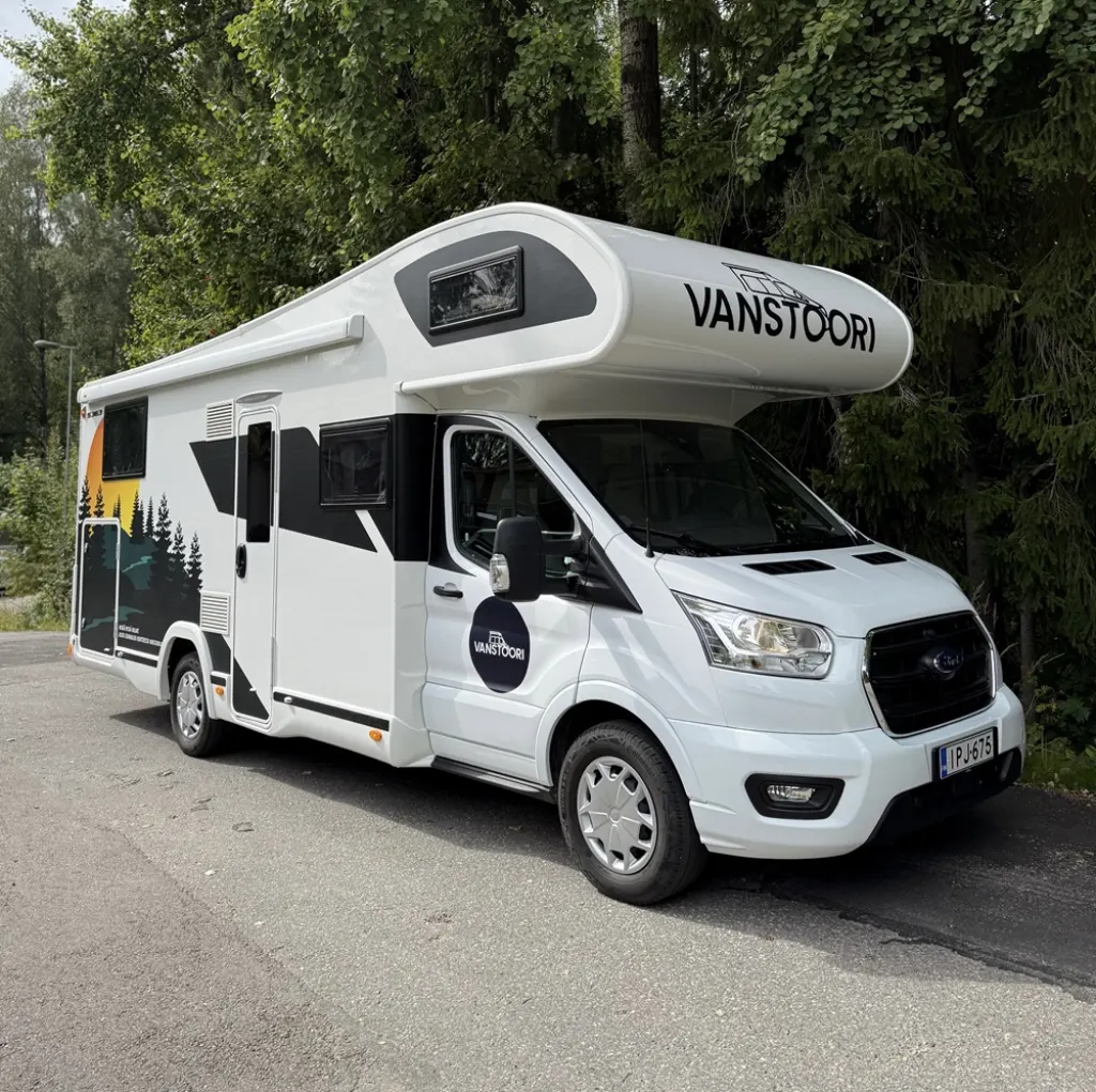 Benimar Sport s363 – vuokraa matkailuauto Helsingistä, Vanstoori