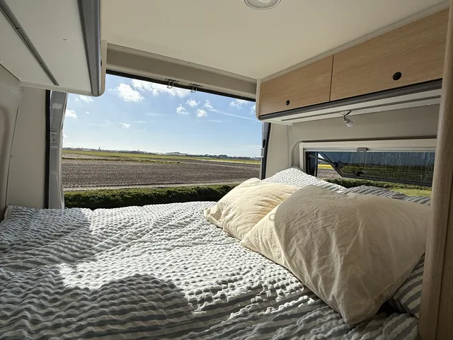 Bedding and towels