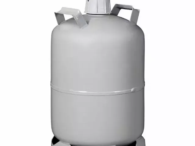 Gas bottle refill