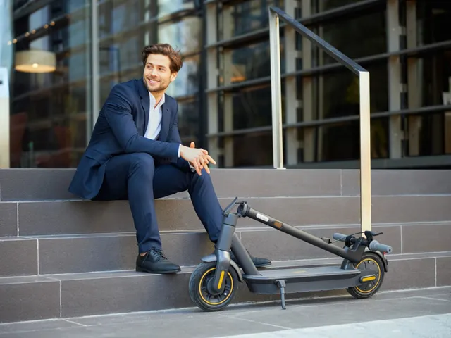 Electric kick scooter