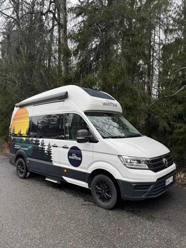 Volkswagen Grand California 600 matkailuauto – vuokraa Helsingistä
